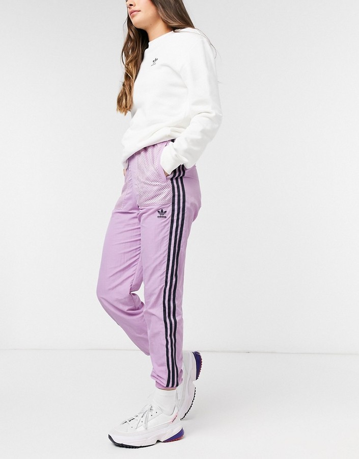 adidas pants women pink