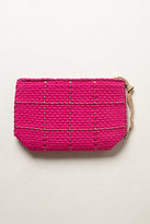 Thumbnail for your product : Anthropologie Metallic Weave Clutch
