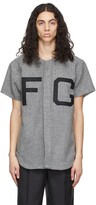 Thumbnail for your product : Fear Of God Grey Wool Shirt