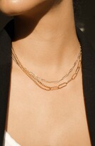 Thumbnail for your product : Kozakh Lilian Chain Link Necklace
