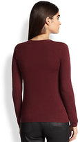 Thumbnail for your product : Burberry Merino Wool & Cashmere Check Sweater