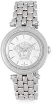 Thumbnail for your product : Versace Khai Round Bracelet Analog Watch