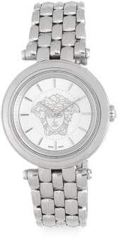 Versace Khai Round Bracelet Analog Watch