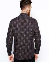 Thumbnail for your product : ASOS Smart Shirt With Prism Print And Long Sleeves