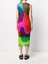 Thumbnail for your product : Pleats Please Issey Miyake Abstract-Pattern Pleated Dress