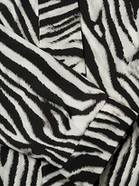 Thumbnail for your product : Misook Zebra-Print Blouse