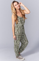 Thumbnail for your product : MUMU Cooper Playsuit ~ Olive You Spandy