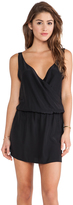 Thumbnail for your product : Amanda Uprichard Double Crossover Dress
