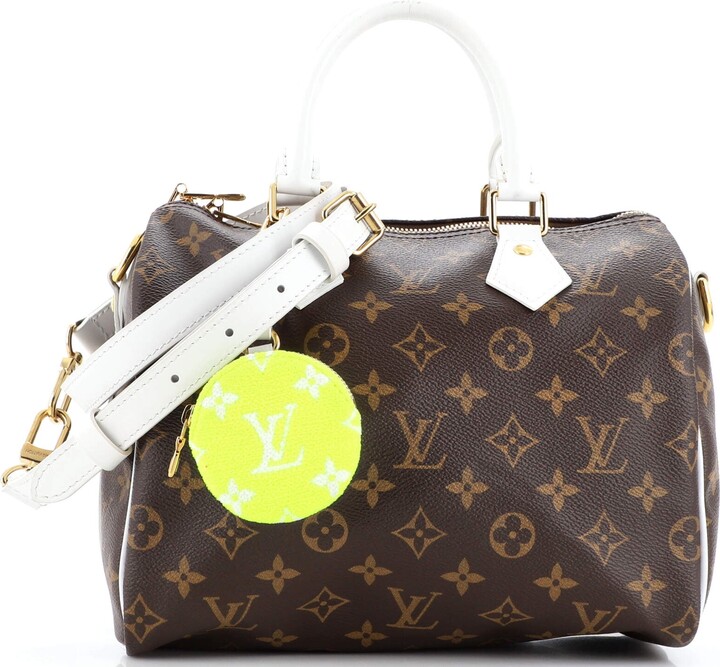 Louis Vuitton Monogram Speedy Bandouliere 40 - Brown Handle Bags