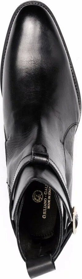 Buckle Strap Ankle Boots - Image 4