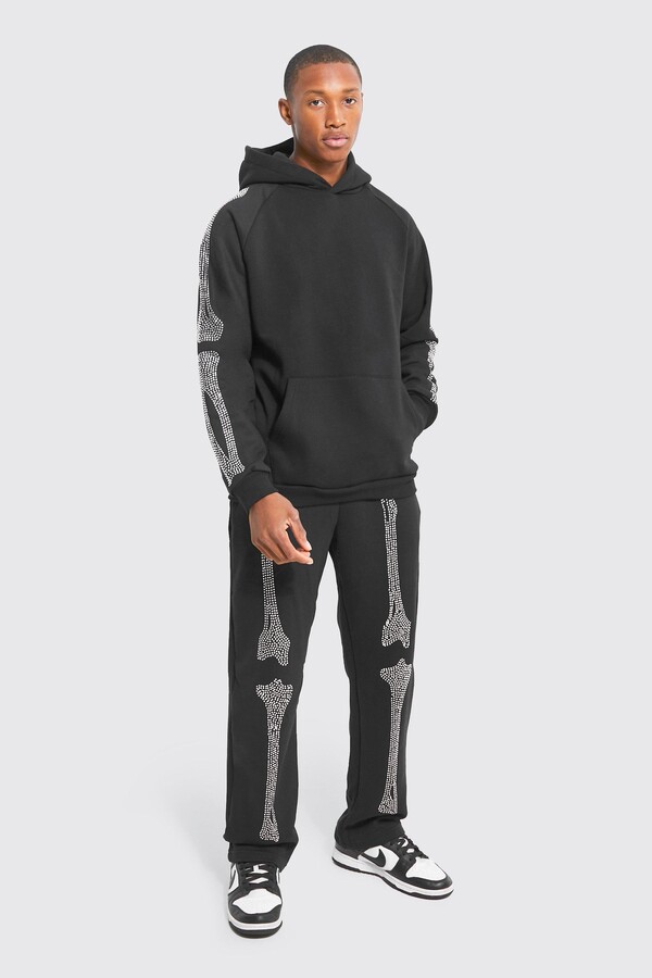 boohoo Man Active Hooded Tracksuit - ShopStyle