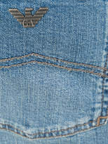 Thumbnail for your product : Armani Jeans straight leg jeans