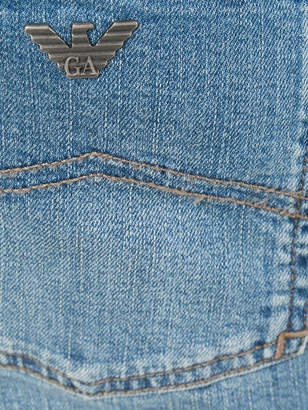 Armani Jeans straight leg jeans