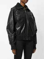 Thumbnail for your product : Haider Ackermann leather bomber jacket
