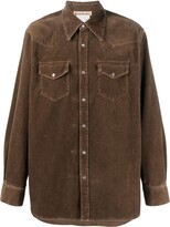 Thumbnail for your product : Acne Studios Button-Up Corduroy Shirt