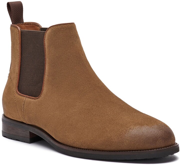 mens chelsea boots tan
