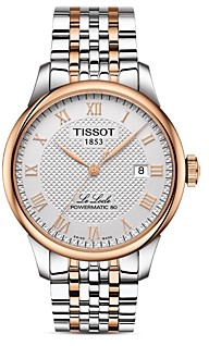 Tissot Lelocle Watch, 39.3mm