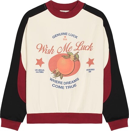 Wish Me Luck!! Genuine Luck Crewneck Sweater
