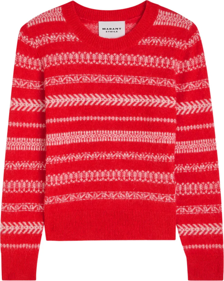 Amity Fair Isle striped sweater