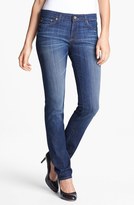Thumbnail for your product : Big Star 'Kate' Straight Leg Jeans (Ally) (Petite)