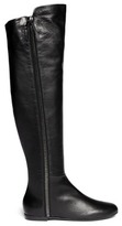 Thumbnail for your product : Nobrand 'Balet' zip leather thigh high boots
