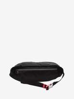 Thumbnail for your product : Alexander McQueen Oversize Double Zip Belt Bag
