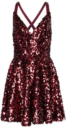 Dolce & Gabbana Exclusive to Mytheresa – Sequined minidress