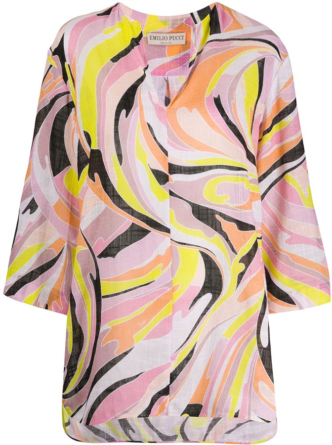 Pucci Tunic | Shop the world's largest collection of fashion 