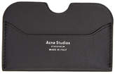 Thumbnail for your product : Acne Studios Black Elmas S Card Holder