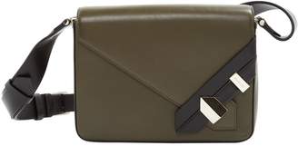 Thierry Mugler \N Khaki Leather Handbags