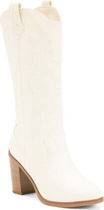 TJMAXX Pattie Western Boots For Women - ShopStyle