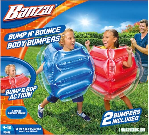 Banzai® Kids Bump N' Bounce Body Bumpers