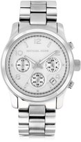 Thumbnail for your product : Michael Kors Runway Stainless Steel Women's Chronograph Watch