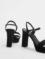 Thumbnail for your product : Charles & Keith Chunky Platform Heels