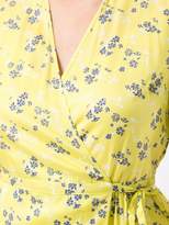 Thumbnail for your product : Baum und Pferdgarten floral-print wrap dress