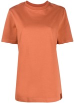Thumbnail for your product : Reebok x Victoria Beckham crew neck logo printed T-shirt