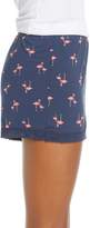 Thumbnail for your product : Tommy John Second Skin Print Lounge Shorts