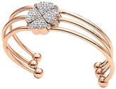 Thumbnail for your product : Folli Follie Crystal Set Heart 4 Heart Set of Three Rose Gold Plated Bracelets