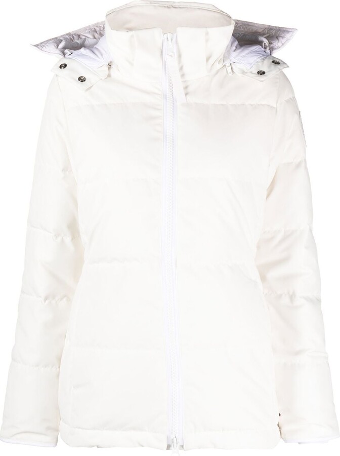 Canada Goose Chelsea padded parka - ShopStyle Down & Puffer Coats