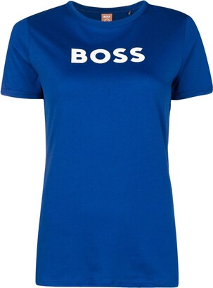 HUGO BOSS logo-printed T-shirt