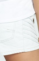Thumbnail for your product : Joujou Jou Jou Zip Detail Seamed Moto Shorts (Juniors)
