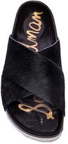 Thumbnail for your product : Sam Edelman Adora Sandal with Calf Fur