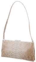 Thumbnail for your product : Calvin Klein Collection Python Shoulder Bag w/ Tags