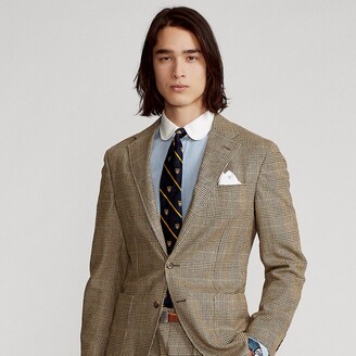 Ralph Lauren Polo Soft Plaid Tweed Suit Jacket - ShopStyle