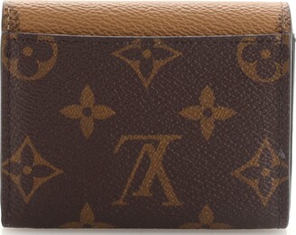 Louis Vuitton Zoe Compact Purse Wallet in Giant Monogram Reverse - SOLD