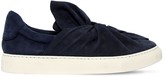 Thumbnail for your product : Ports 1961 20mm Knot Suede Slip-on Sneakers