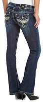 Thumbnail for your product : Miss Me Cross/Wing Bootcut Jeans