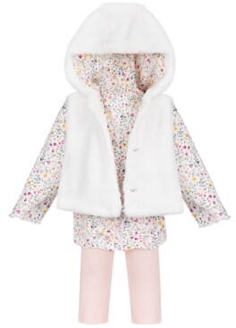 macy's baby girl jackets