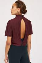 Thumbnail for your product : NATIVE YOUTH Plisse short sleeve top