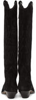 Thumbnail for your product : Isabel Marant Black Denzy Boots